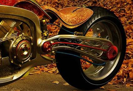 دراجة مميّزة من مايكل لونييغارد